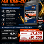 PROMO N97 PROLUBE MB 10W40 X1LT (12UN)
