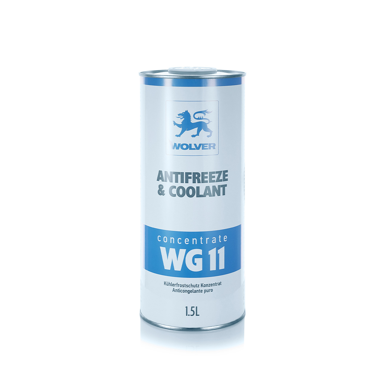 WOLVER COOLANT BLUE WG11 X 1,5L WOLVER COOLANT BLUE WG11 X 1,5L - Image 1