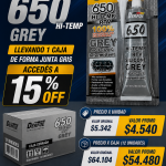 PROMO N107 FORMAJUNTA GRIS CAJA CERRADA