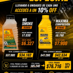 PROMO N108 MAXIMA (6UN)+ NOSMOKE(6UN) BARDAHL