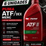 PROMO N118 PUMA ATF DEX / MERC X 1LT (6 UNIDADES)