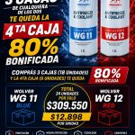 PROMO N119 COOLANT BLUE WG12+ X 1,5L (4TA AL 80%)