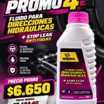 PROMO N122  HIDRAULICO BARDAHL 350CC