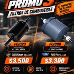PROMO FCI023 FILTRO DE NAFTA SURAN-GOL-FOX (KL237 - G 5738 - WK 613/3 - FCI1620)